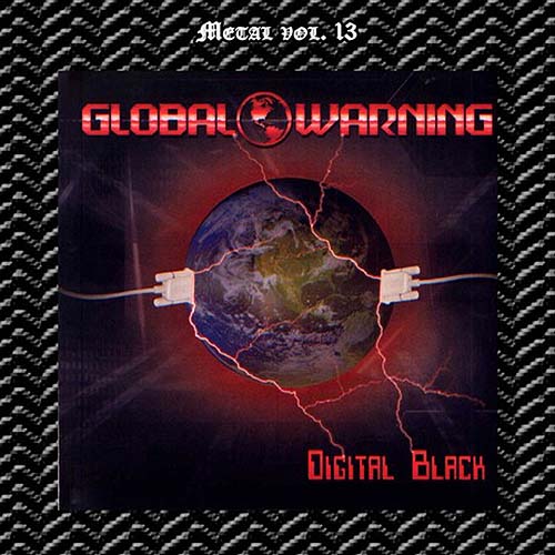 Global Warning Digital Black