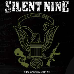 Silent Nine Falling Pyramids EP