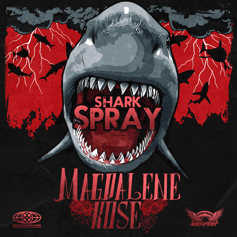 Magdalene Rose Shark Spray