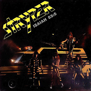 Stryper Soldiers Under Command